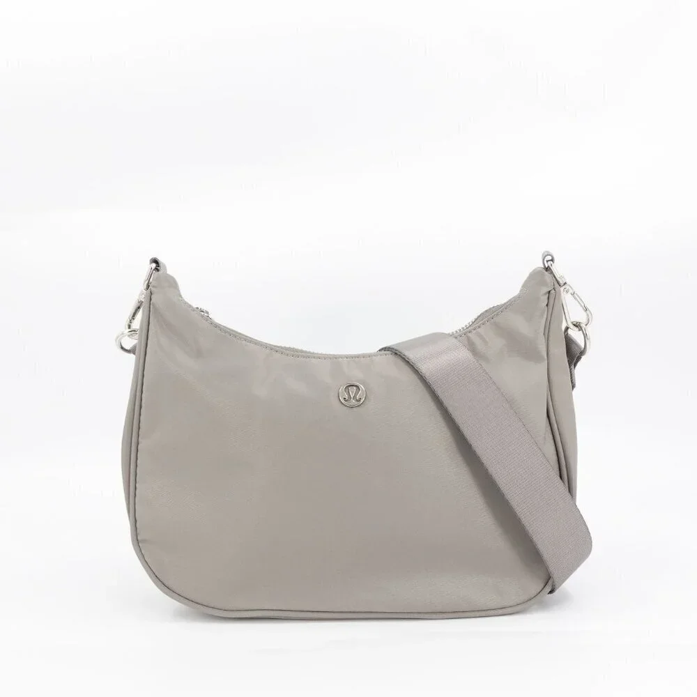 Lululemon Mini Shoulder Bag 4L Gray Sage OS